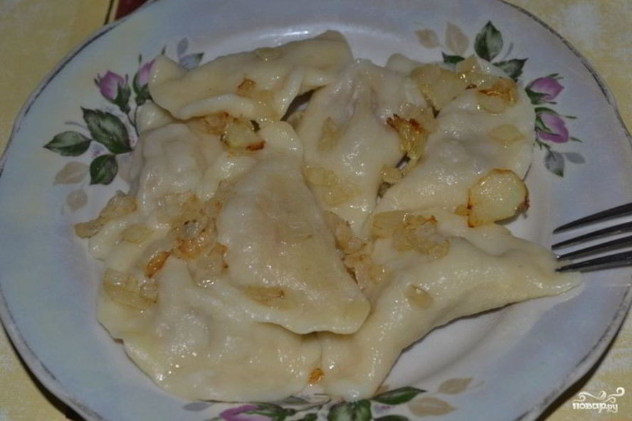 Рецепт вареники с мясом