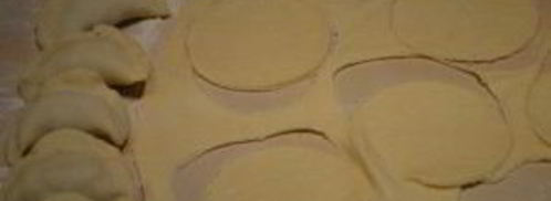 вареники с мясом. Шаг 3