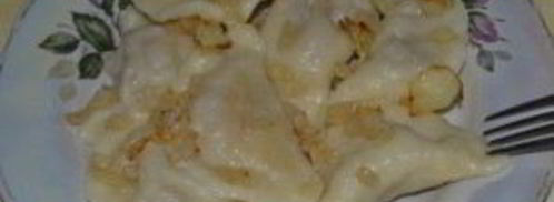 вареники с мясом. Шаг 4