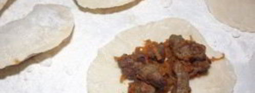 вареники с печенью. Шаг 4