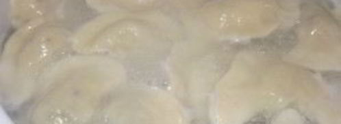 вареники с печенью. Шаг 5