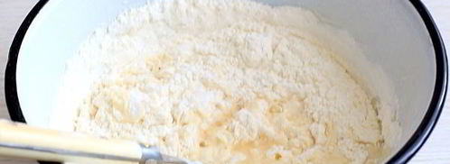 вареники с соленым творогом. Шаг 5