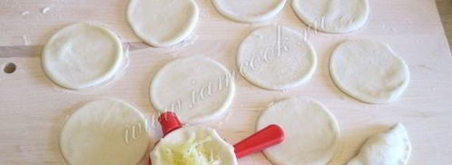 вареники с сырной начинкой. Шаг 7