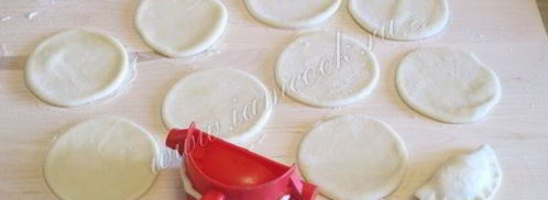 вареники с сырной начинкой. Шаг 8