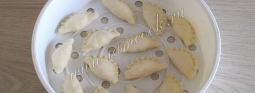 вареники с сырной начинкой. Шаг 10