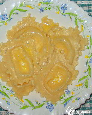 Вареники с сыром