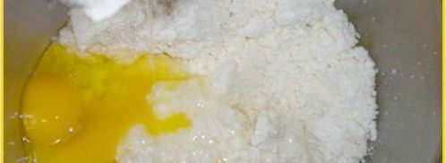 вареники с творогом и мятно-малиновым соусом. Шаг 3