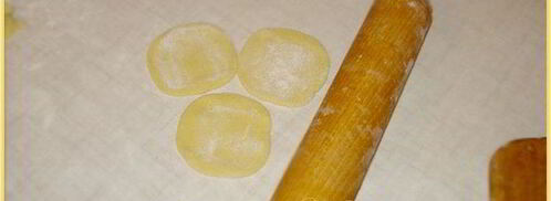 вареники с творогом и мятно-малиновым соусом. Шаг 6