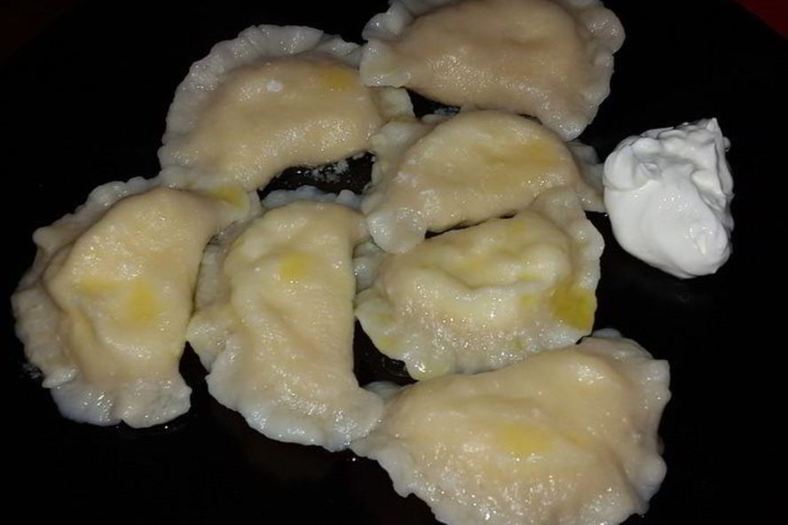 Рецепт вареники с творогом