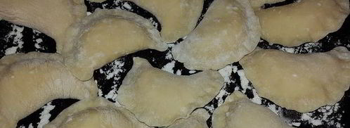 вареники с творогом. Шаг 4