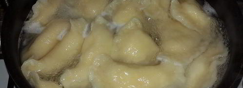 вареники с творогом. Шаг 5