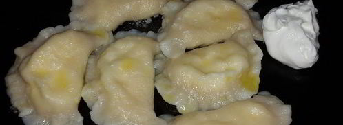 вареники с творогом. Шаг 6