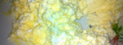 вареники с творожно-ореховой начинкой. Шаг 3