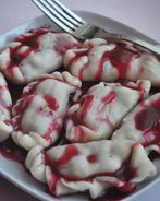 Вареники с вареньем