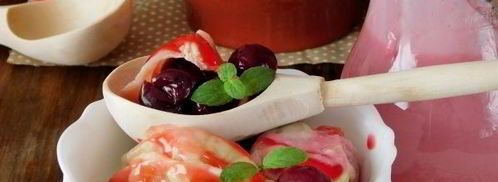 вареники с вишней на кефире. Шаг 23