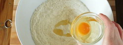 вареники с вишней на кефире. Шаг 7