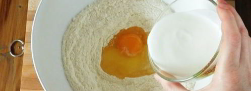 вареники с вишней на кефире. Шаг 8