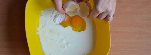 вареники с вишней на пару. Шаг 5