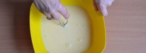 вареники с вишней на пару. Шаг 6