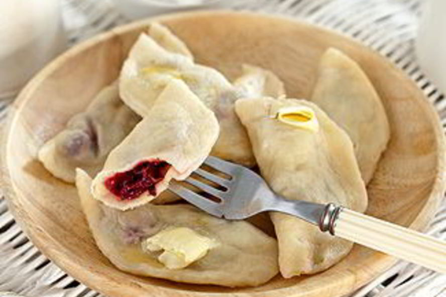 Рецепт вареники с вишней в мультиварке