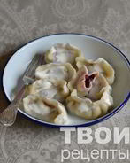 Вареники с вишней