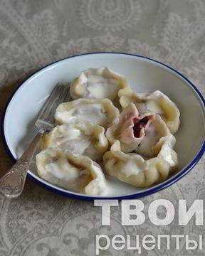 Вареники с вишней