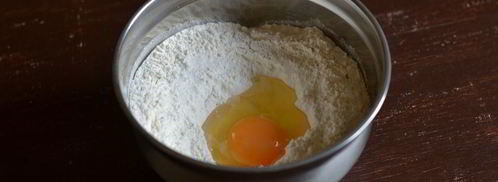 вареники с вишней. Шаг 2