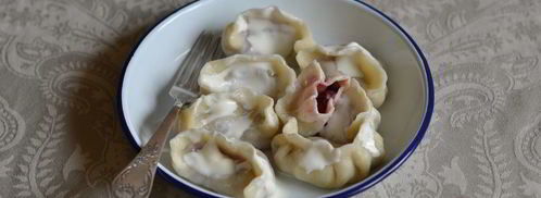 вареники с вишней. Шаг 12