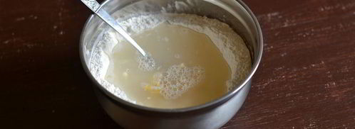 вареники с вишней. Шаг 3