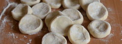 вареники с вишней. Шаг 7