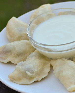 Вареники с ягодами