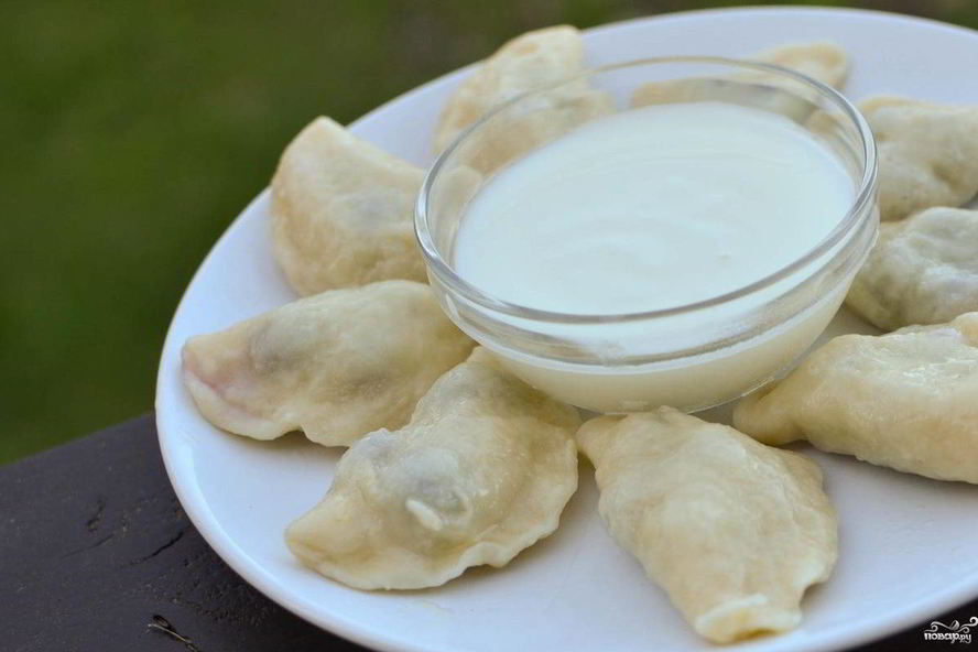 Рецепт вареники с ягодами