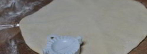 вареники с ягодами. Шаг 3