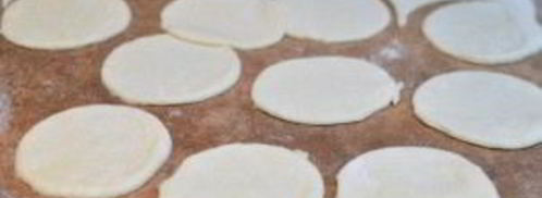 вареники с ягодами. Шаг 4