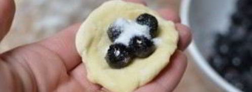 вареники с ягодами. Шаг 5