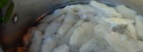 вареники с ягодами. Шаг 8