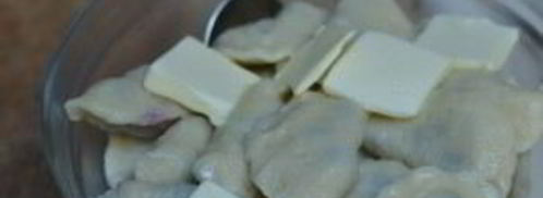 вареники с ягодами. Шаг 9