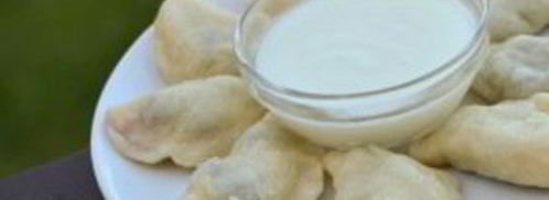 вареники с ягодами. Шаг 10