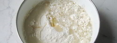 вареники с замороженной вишней. Шаг 6