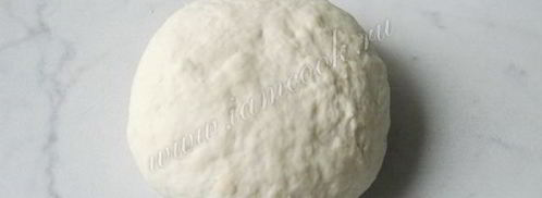 вареники с замороженной вишней. Шаг 7