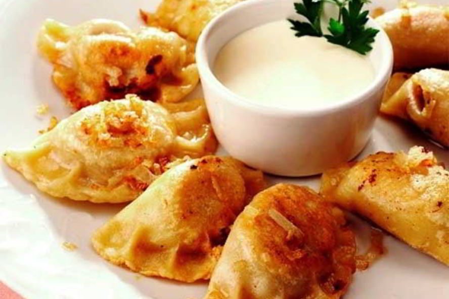 Рецепт вареники в микроволновке