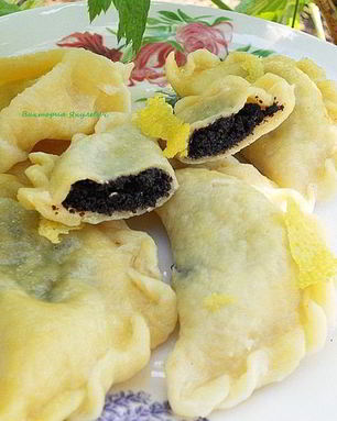 Вкуснейшие вареники с маком