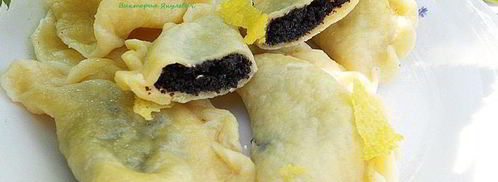 вкуснейшие вареники с маком. Шаг 10