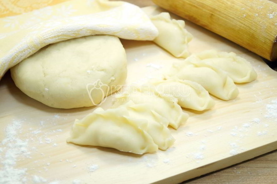 Рецепт заварное тесто для вареников