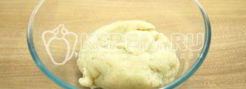 заварное тесто для вареников. Шаг 4