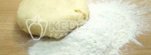 заварное тесто для вареников. Шаг 5