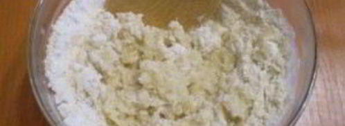 заварное тесто для вкусных вареников. Шаг 3