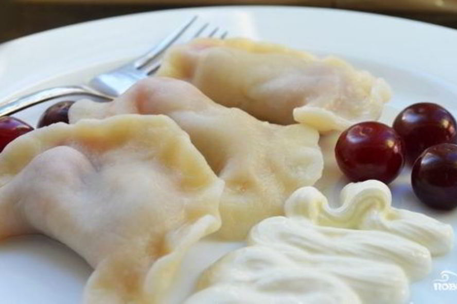 Рецепт заварные вареники