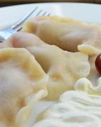 Заварные вареники