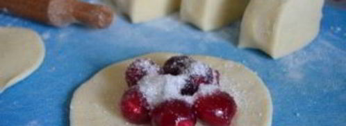 заварные вареники. Шаг 5